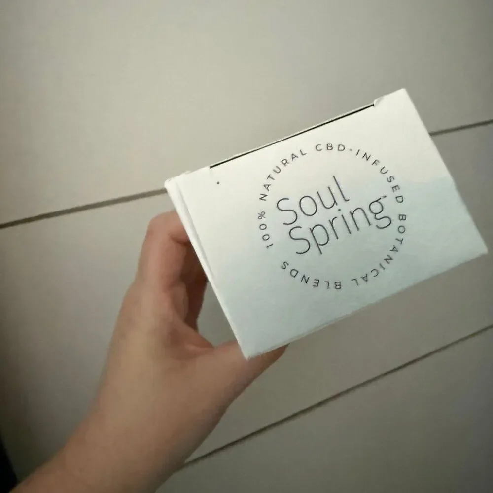 Retired Soul Spring CBD Serenity Body Lotion New in Box